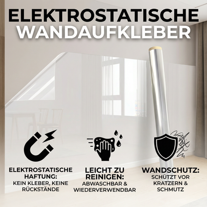Elektrostatische Wandaufkleber