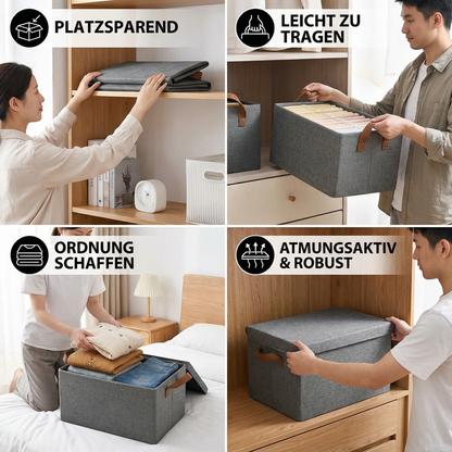 Faltbare Kleider Organisationshilfe Box mit Griffen