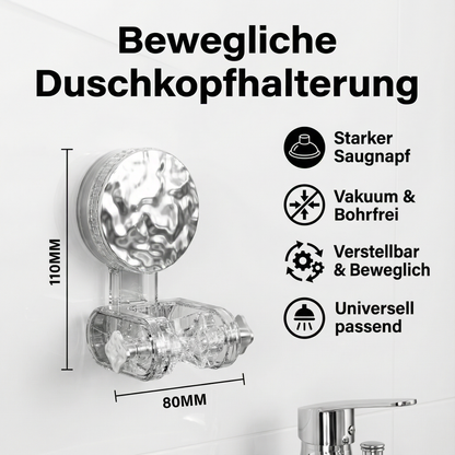Bewegliche Duschkopfhalterung