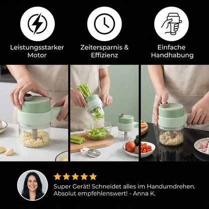 Elektrischer Gemüse Schneider