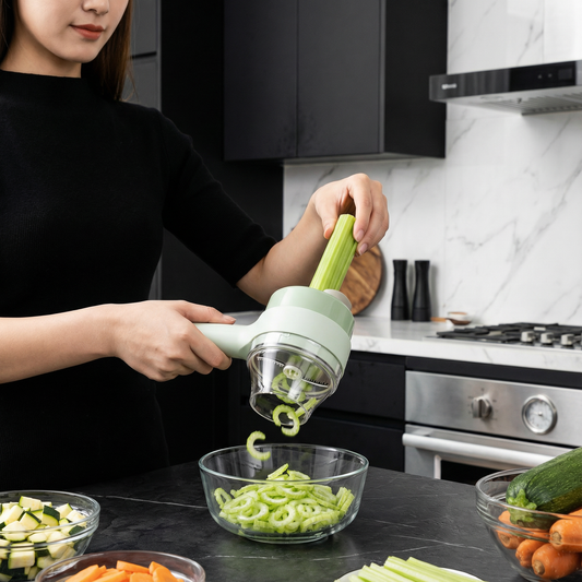 Elektrischer Gemüse Schneider