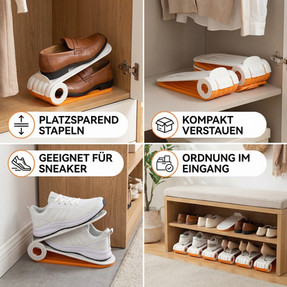 Schuh-Organizer Praktische Schuhkasten Hilfe