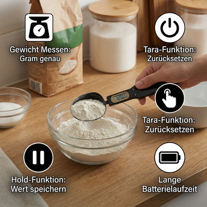 Digitaler Mess-Löffel