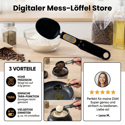 Digitaler Mess-Löffel