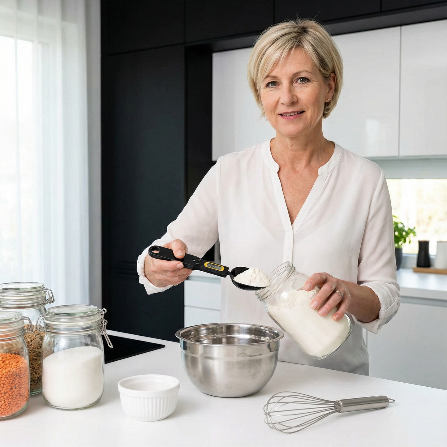 Digitaler Mess-Löffel