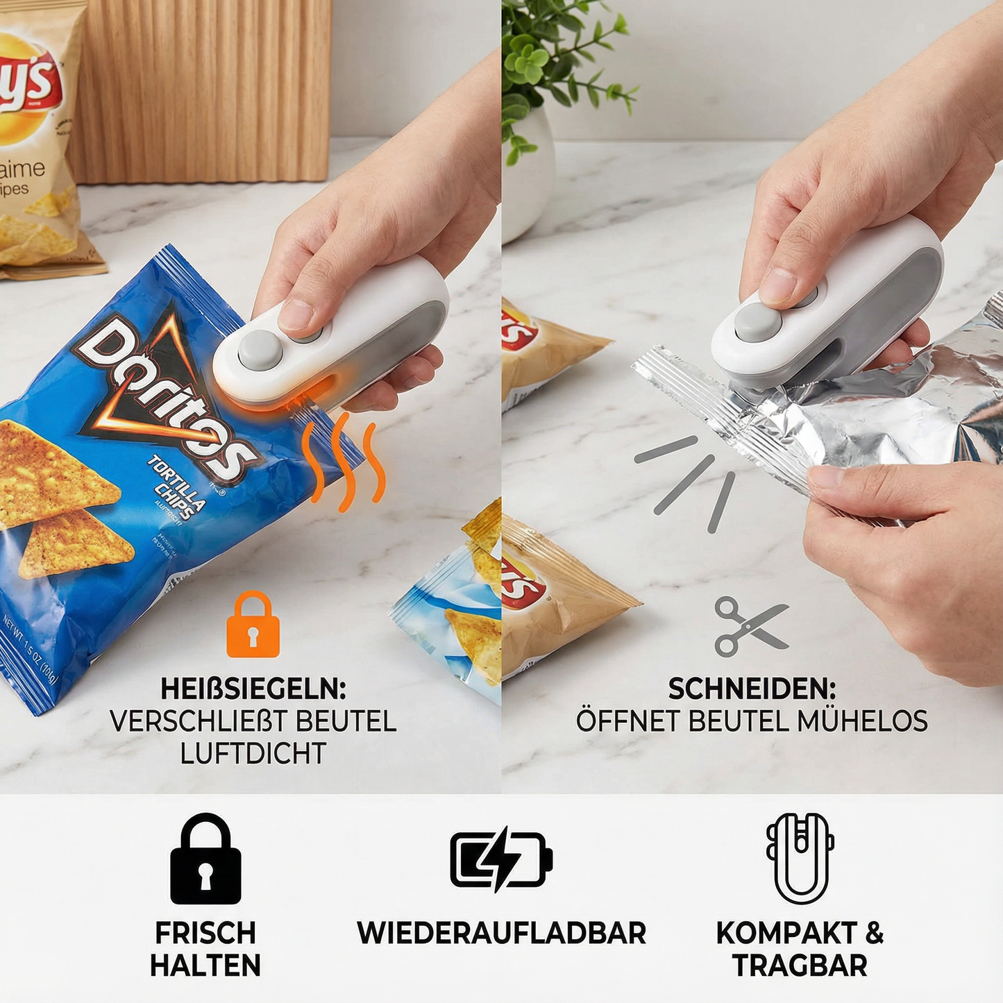 2in1 Mini Versiegelungsgerät