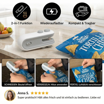 2in1 Mini Versiegelungsgerät