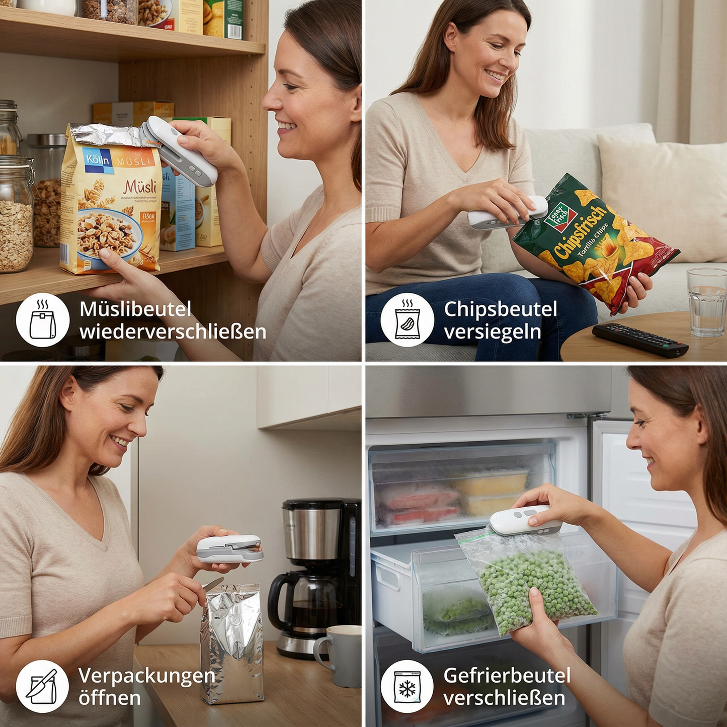 2in1 Mini Versiegelungsgerät