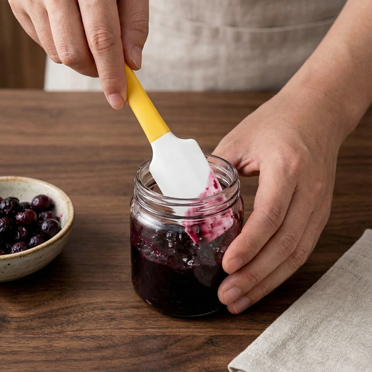 Multifunktionale Hitzebeständige Mini Spatel aus Silikon