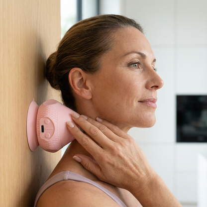 Triggerpunkt-Selbstmassageball mit Saugnapf