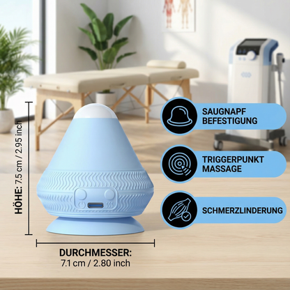 Triggerpunkt-Selbstmassageball mit Saugnapf