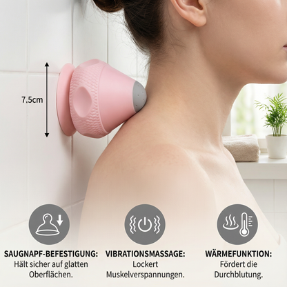 Triggerpunkt-Selbstmassageball mit Saugnapf