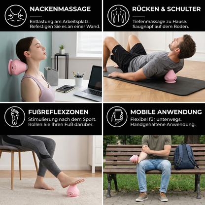 Triggerpunkt-Selbstmassageball mit Saugnapf